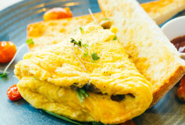 French omelet recipe