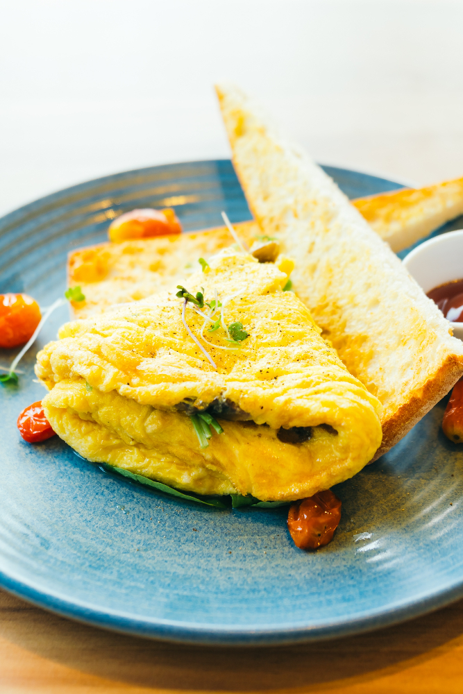 French omelet recipe