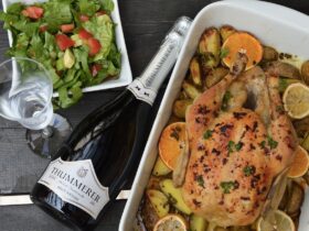 Roasted Chicken Provencal