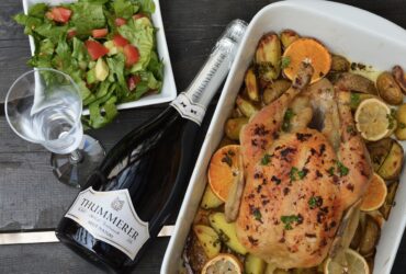 Roasted Chicken Provencal