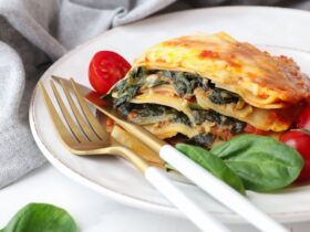 vegetable lasagne