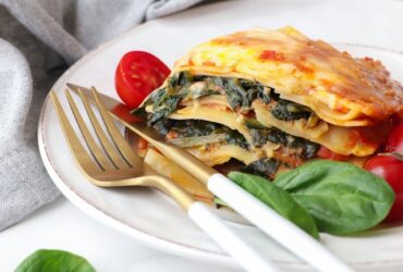 vegetable lasagne