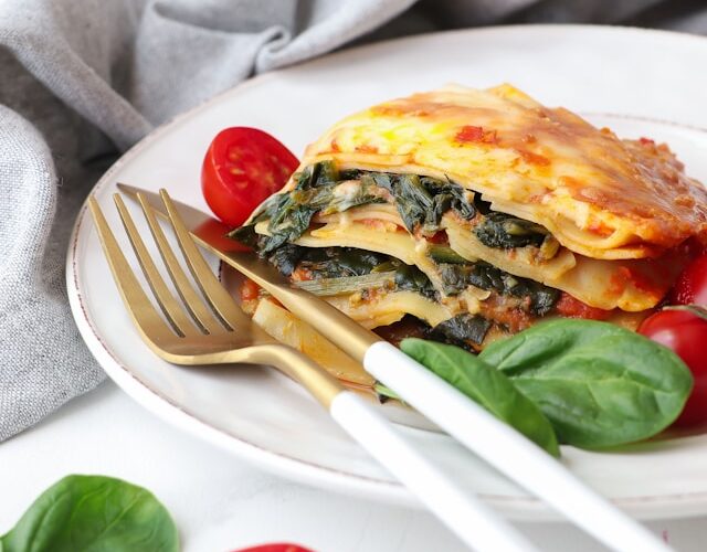 vegetable lasagne