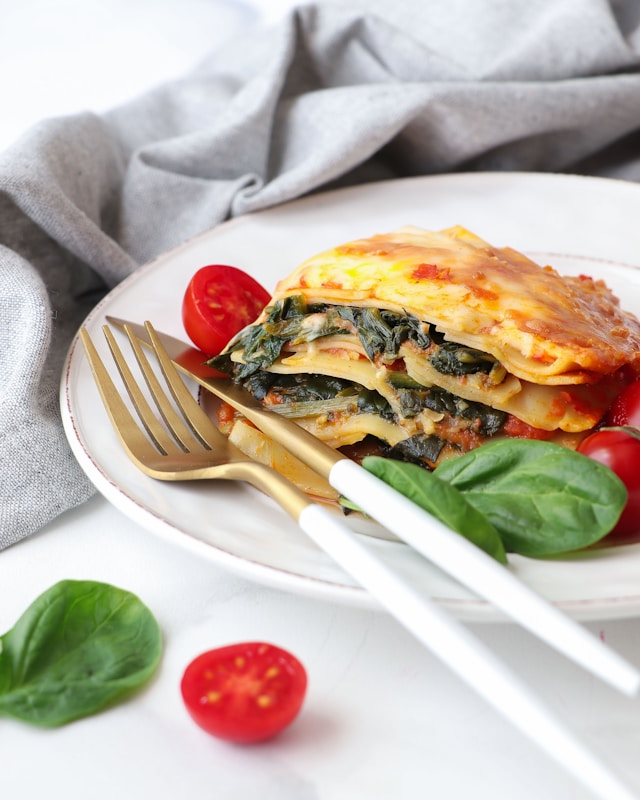 vegetable lasagne