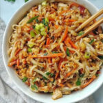 Veggie Noodle Stir Fry Recipe