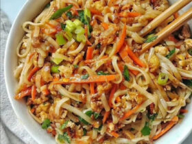 Veggie Noodle Stir Fry Recipe