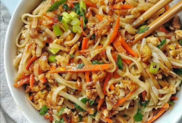 Veggie Noodle Stir Fry Recipe