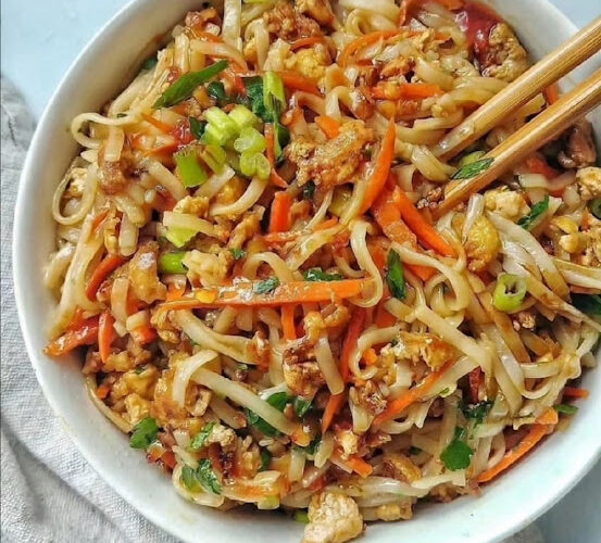 Veggie Noodle Stir Fry Recipe