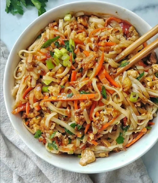 Veggie Noodle Stir Fry Recipe